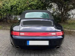 Blau Gebraucht 1996 Porsche 911 Carrera 4 Cabriolet Cabrio | 85.000 € (Teuer)
