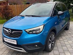 Blau Gebraucht 2017 Opel Crossland Innovation SUV | 12.950 € (Fairer Preis)