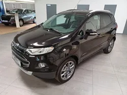 Black metallic Gebraucht 2016 Ford Ecosport Titanium SUV | 11.950 € (Fairer Preis)