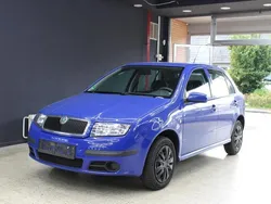 Blau Gebraucht 2006 Skoda Fabia Kleinwagen | 1.990 € (Fairer Preis)