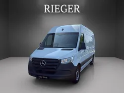 Arktikweiß Gebraucht 2024 Mercedes Sprinter Van | 37.879 € (Fairer Preis)