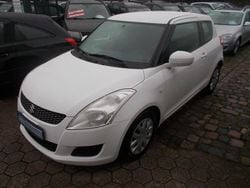 Weiß Gebraucht 2013 Suzuki Swift Comfort Kleinwagen | 3.990 € (Fairer Preis)