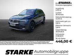 Deep black perleffekt Gebraucht 2021 VW Tiguan Allspace Highline SUV | 38.449 € (Fairer Preis)