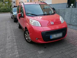 Rot Gebraucht 2012 Fiat Qubo Trekking Van / Kleinbus | 2.490 € (Etwas zu teuer)