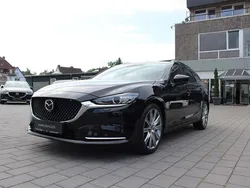 Schwarz Gebraucht 2024 Mazda 6 Exclusive Kombi | 26.990 € (Fairer Preis)