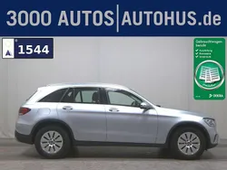 High tech silber metallic Gebraucht 2020 Mercedes GLC300 SUV | 31.980 € (Superpreis)