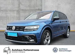 Blue silk metallic (metallic) Gebraucht 2020 VW Tiguan Allspace Highline SUV | 34.920 € (Guter Preis)