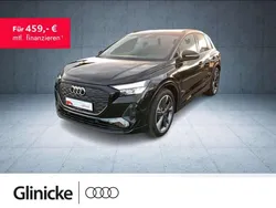 0e mythosschwarz metallic Gebraucht 2022 Audi Q4 e-tron S-Line SUV | 34.855 € (Superpreis)