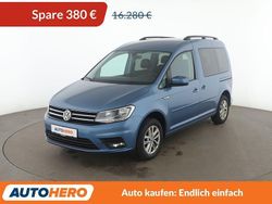 Blau Gebraucht 2015 VW Caddy Comfortline Van / Kleinbus | 15.900 € (Teuer)