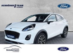 Weiß Gebraucht 2021 Ford Puma Titanium SUV | 17.990 € (Guter Preis)