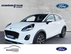 Weiß Gebraucht 2021 Ford Puma Titanium SUV | 18.990 € (Fairer Preis)