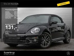 Schwarz Gebraucht 2018 VW Beetle Sound Cabrio | 16.470 € (Guter Preis)