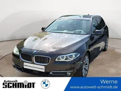Braun Gebraucht 2017 BMW 535 Luxury Line Kombi | 26.690 € (Teuer)