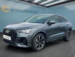 Grau Gebraucht 2024 Audi Q3 Sportback SUV | 39.949 € (Fairer Preis)