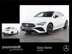 Weiß Gebraucht 2024 Mercedes CLA250e AMG Limousine | 41.900 € (Teuer)