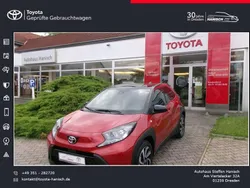 Chili red perl/dach schwarz Neu 2025 Toyota Aygo Kleinwagen | 18.990 €