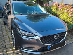 Grau Gebraucht 2020 Mazda 6 Exclusive-Line Limousine | 21.500 € (Fairer Preis)