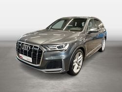 Grau Gebraucht 2022 Audi Q7 S-Line SUV | 52.820 € (Superpreis)