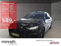 Mythosschwarz metallic Gebraucht 2022 Audi SQ8 Ambiente SUV | 84.920 € (Teuer)