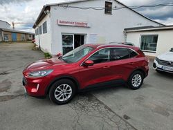 Lucidrot metallic Gebraucht 2021 Ford Kuga Titanium SUV | 21.900 € (Fairer Preis)