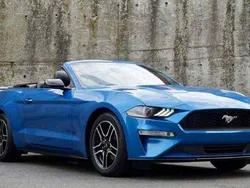 Blau Gebraucht 2019 Ford Mustang Premium Cabrio | 23.900 € (Superpreis)
