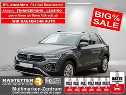 Indiumgrau Neu 2025 VW T-Roc Life SUV | 31.980 € (Superpreis)