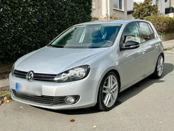 Silber Gebraucht 2011 VW Golf VI Style Limousine | 9.500 € (Teuer)