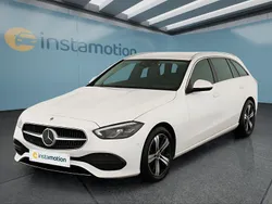 Weiß Gebraucht 2022 Mercedes C200 Kombi | 33.749 € (Fairer Preis)