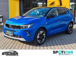 Vertigo blau Gebraucht 2024 Opel Grandland X Elegance SUV | 26.480 € (Superpreis)