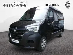 Perlmuttschwarz (schwarz) Gebraucht 2023 Renault Master Komfort Van | 29.400 € (Guter Preis)