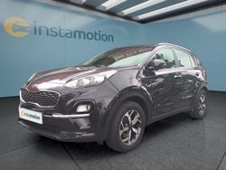 Schwarz Gebraucht 2020 Kia Sportage SUV | 15.899 € (Fairer Preis)