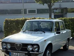 Weiß Gebraucht 1975 Alfa Romeo Giulia Super Limousine | 10.900 €