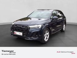 Waitomoblau metallic Gebraucht 2025 Audi Q7 S-Line SUV | 60.870 € (Superpreis)