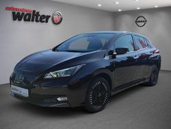 Schwarz Gebraucht 2022 Nissan Leaf 360º Kleinwagen | 18.490 € (Guter Preis)