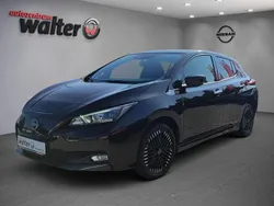 Schwarz Gebraucht 2022 Nissan Leaf 360º Kleinwagen | 18.490 € (Guter Preis)