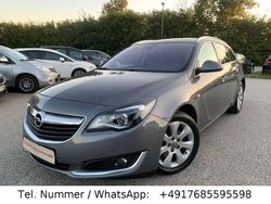 Grau Gebraucht 2017 Opel Insignia Innovation Kombi | 12.400 € (Fairer Preis)