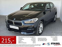 Black sapphire metallic Gebraucht 2022 BMW X2 Advantage SUV | 22.840 € (Guter Preis)