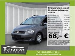 Grau Gebraucht 2012 VW Sharan Van / Kleinbus | 5.980 € (Superpreis)