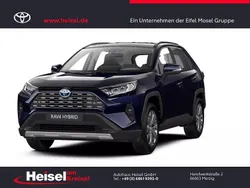 Blau Neu 2025 Toyota RAV4 Hybrid Team SUV | 48.580 € (Teuer)
