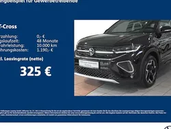 Schwarz Neu 2025 VW T-Cross R-line SUV | 33.084 € (Teuer)