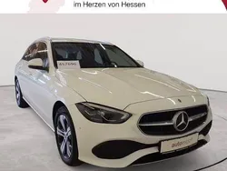 Polarweiß Gebraucht 2022 Mercedes C220 Avantgarde Kombi | 26.090 € (Superpreis)