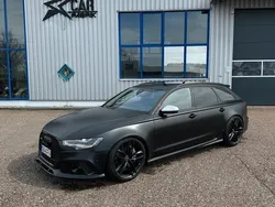Schwarz Gebraucht 2013 Audi RS6 Exclusive Kombi | 49.500 €