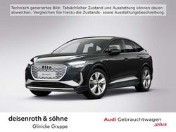 Mythosschwarz metallic Gebraucht 2022 Audi Q4 e-tron S-Line SUV | 26.945 € (Fairer Preis)