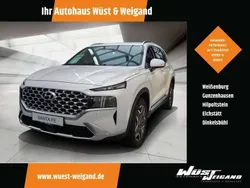White cream / mic Gebraucht 2024 Hyundai Santa Fe Prime SUV | 43.999 € (Guter Preis)