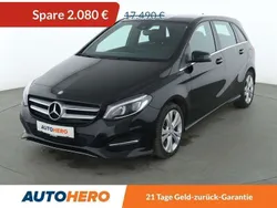 Schwarz Gebraucht 2017 Mercedes B180 Urban Van / Kleinbus | 15.410 € (Fairer Preis)
