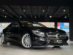 Schwarz Gebraucht 2017 Mercedes 500 AMG Coupé | 44.999 € (Superpreis)