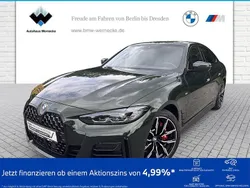Sanremo green Gebraucht 2024 BMW 420 Gran Coupé M Sport Coupé | 46.340 € (Fairer Preis)