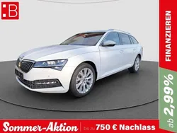 Moonweiss (metallic) Gebraucht 2023 Skoda Superb Style Kombi | 32.990 € (Fairer Preis)