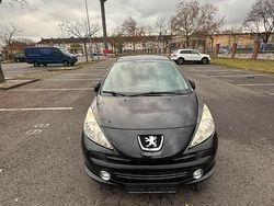 Schwarz Gebraucht 2009 Peugeot 207 Limousine | 2.950 € (Fairer Preis)