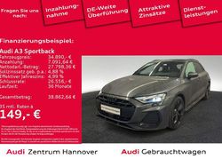 6y daytonagrau perleffekt Gebraucht 2024 Audi A3 S-Line Limousine | 34.890 € (Fairer Preis)